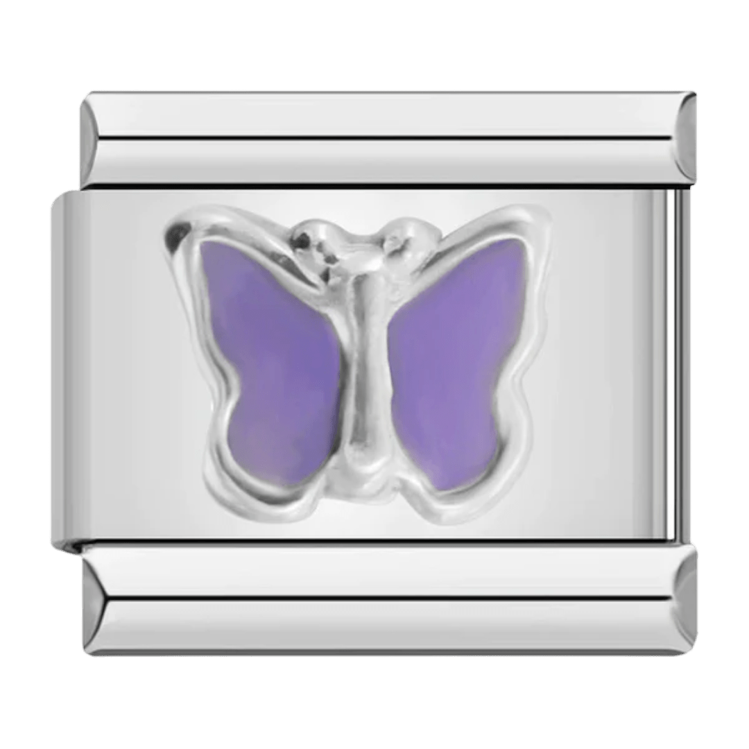 Papillon charm