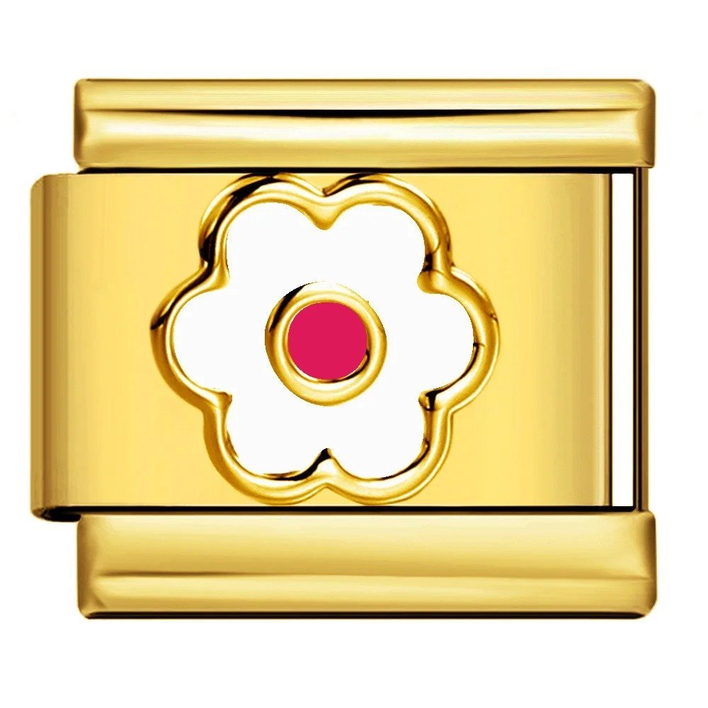 Hvid Blomst