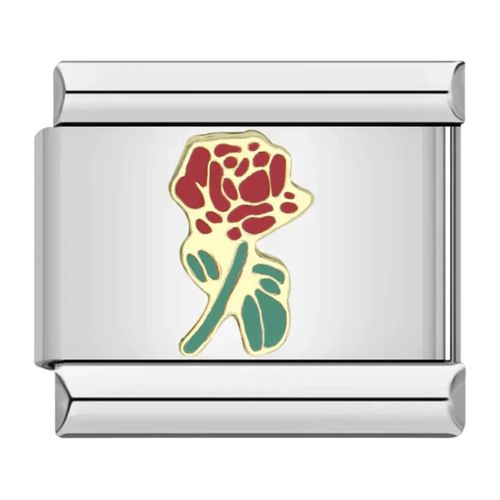Rose charm