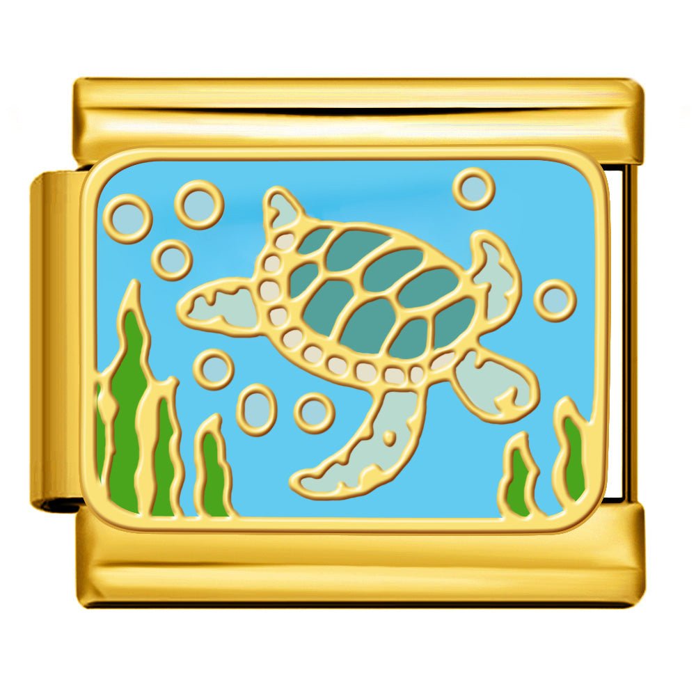 Havskildpadde