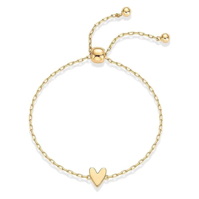 Matchende armbånd til mor og datter — sammenflettede hjerter