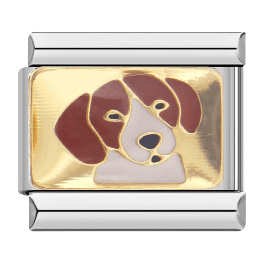 Beagle charm