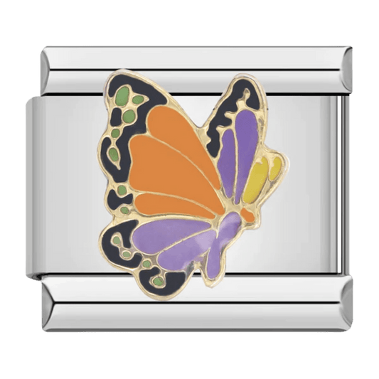 Papillon charm