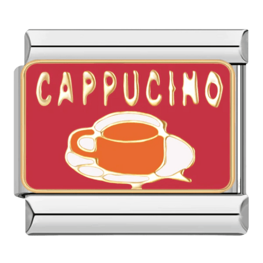 Cappuccino charm