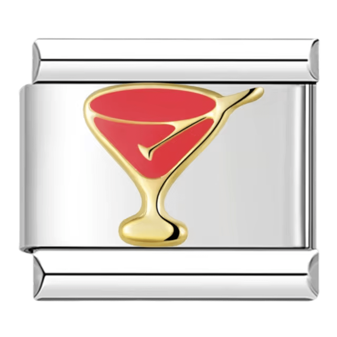 Cocktail charm