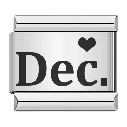 Charm mois de décembre