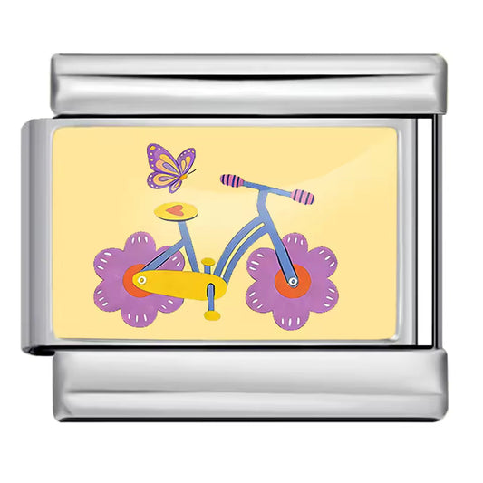 Bicycle charm