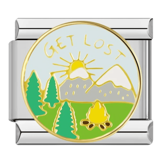 Get Lost charm