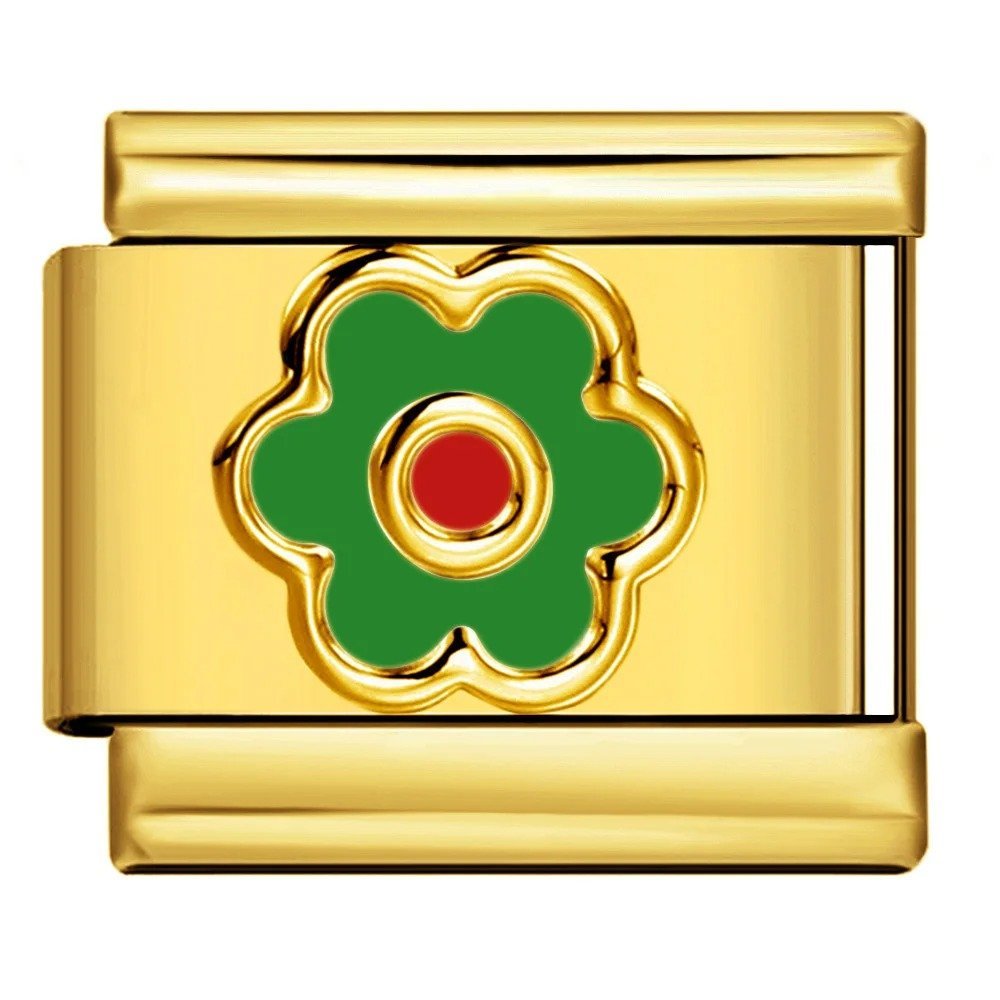Grøn Blomst