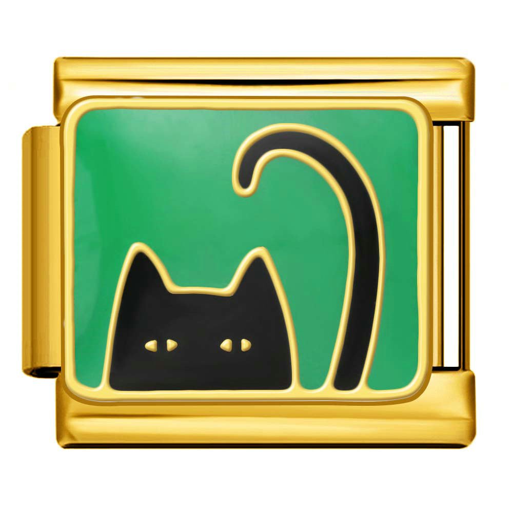 Nysgerrig Kat
