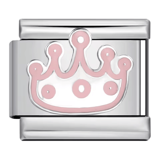 Couronne rose