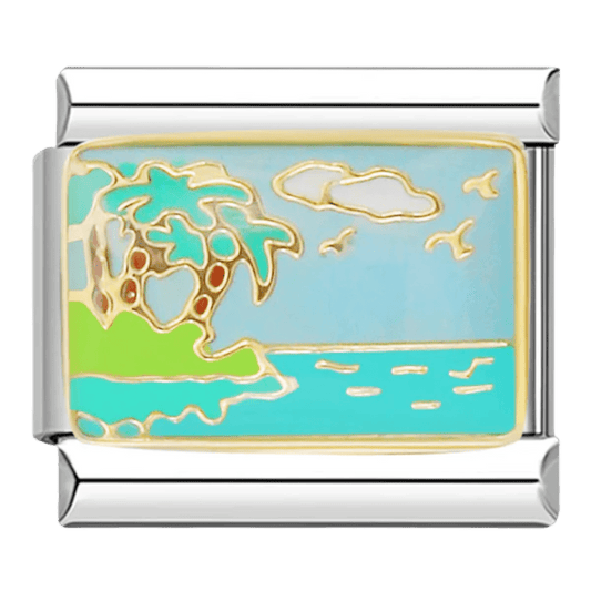 Île tropicale charm