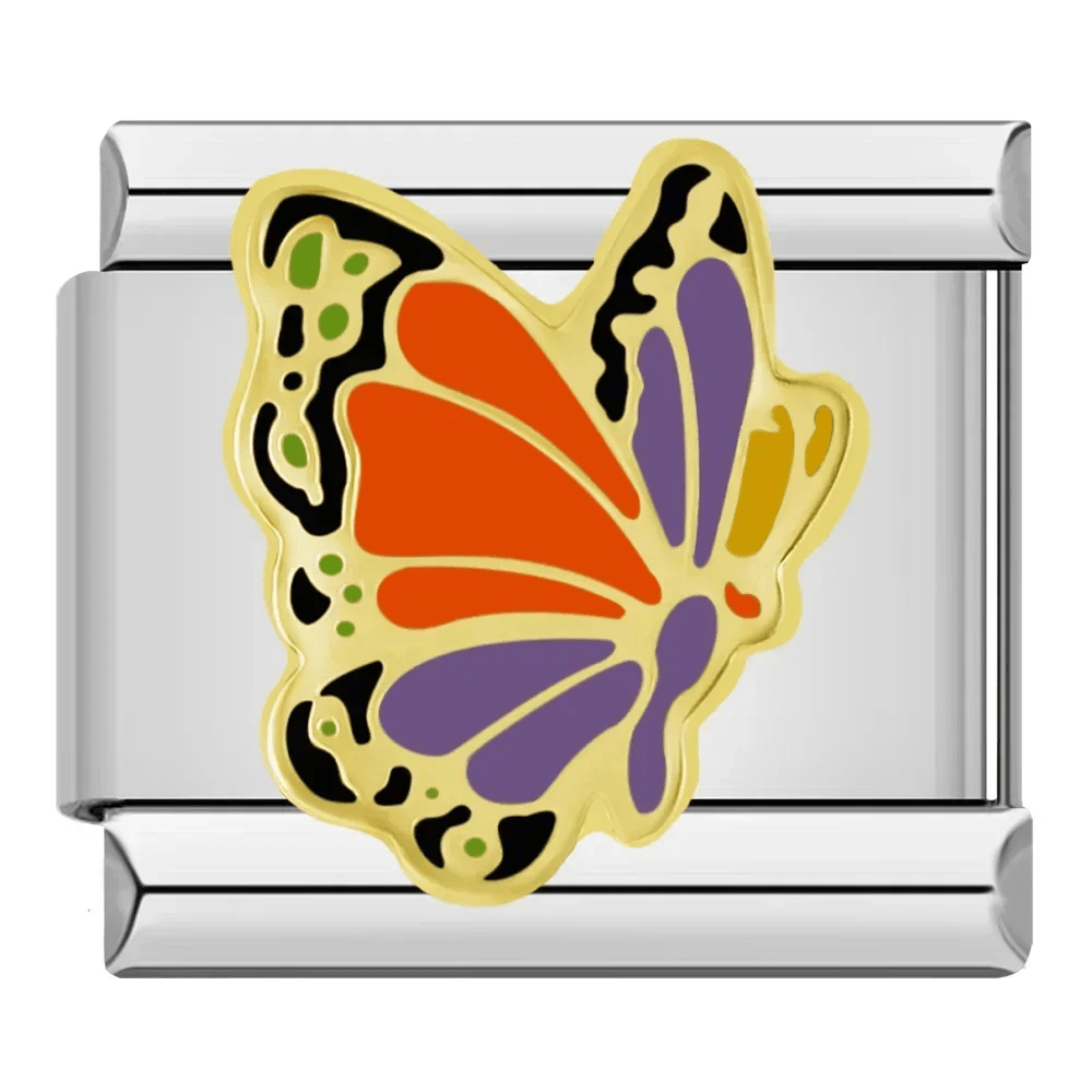 Papillon charm