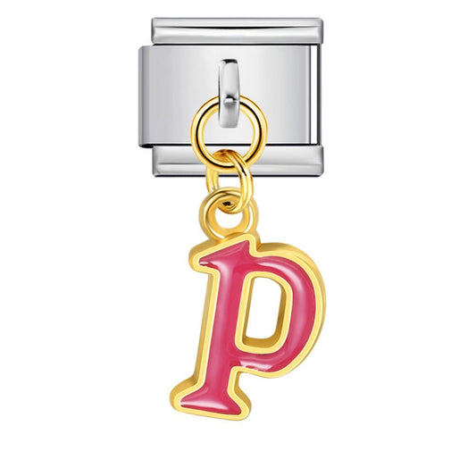 Lettre P pendante