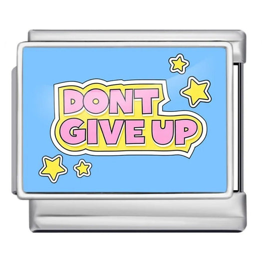 Don't give up charm