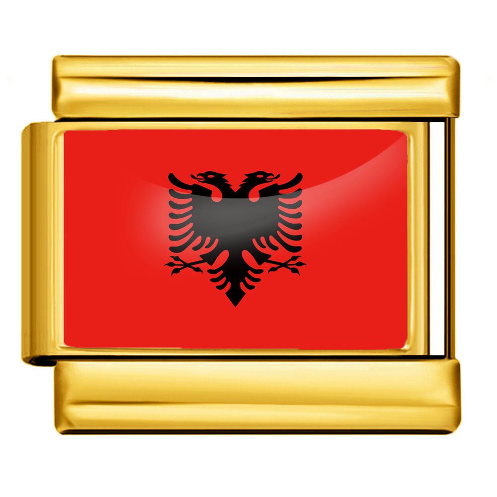 Albanien Flag