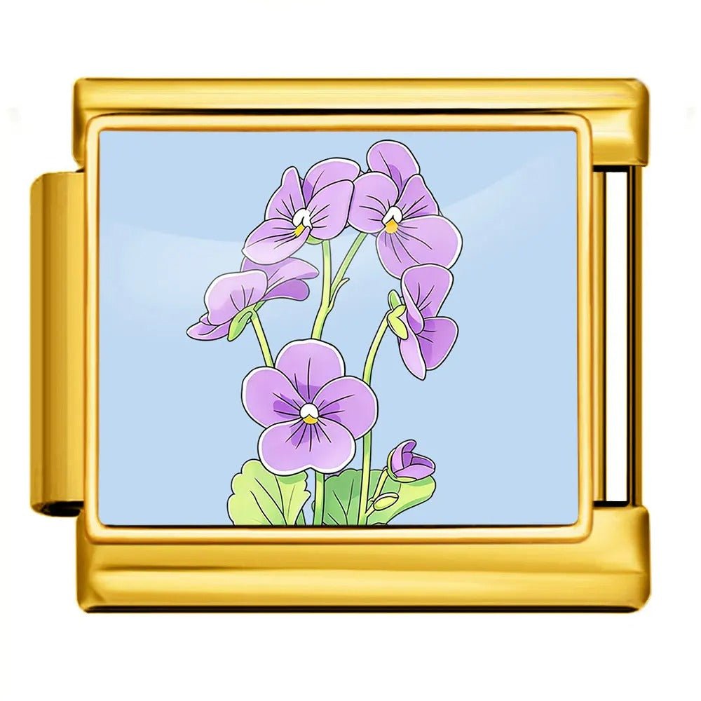 Stedmoderblomster