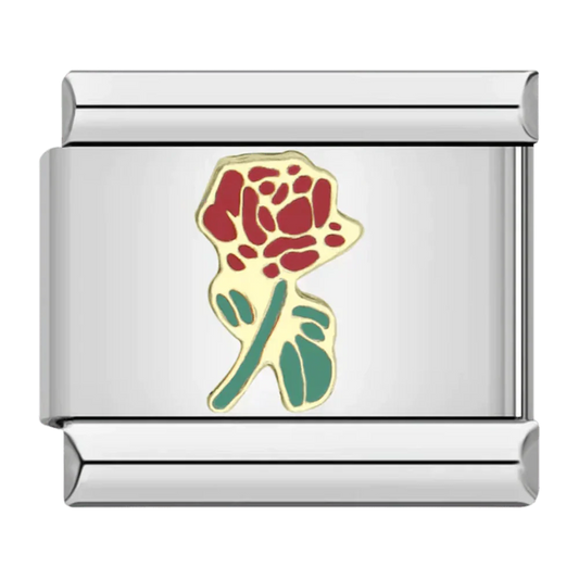 Rose charm
